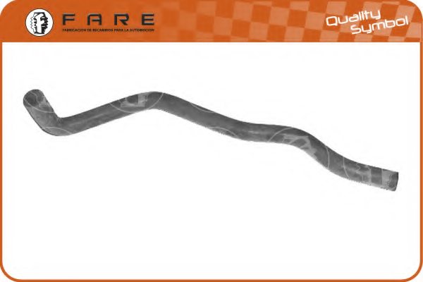 FARE SA 7343 Radiator Hose